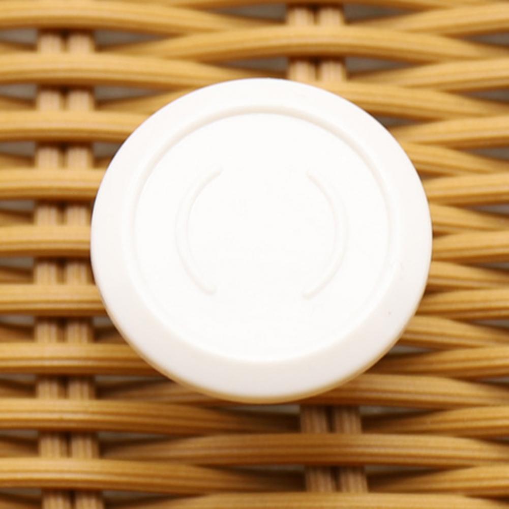 12Pcs Power Socket Guard Covers Anti Electric Shock Compact Translucent Socket Cap for Electrical Appliance