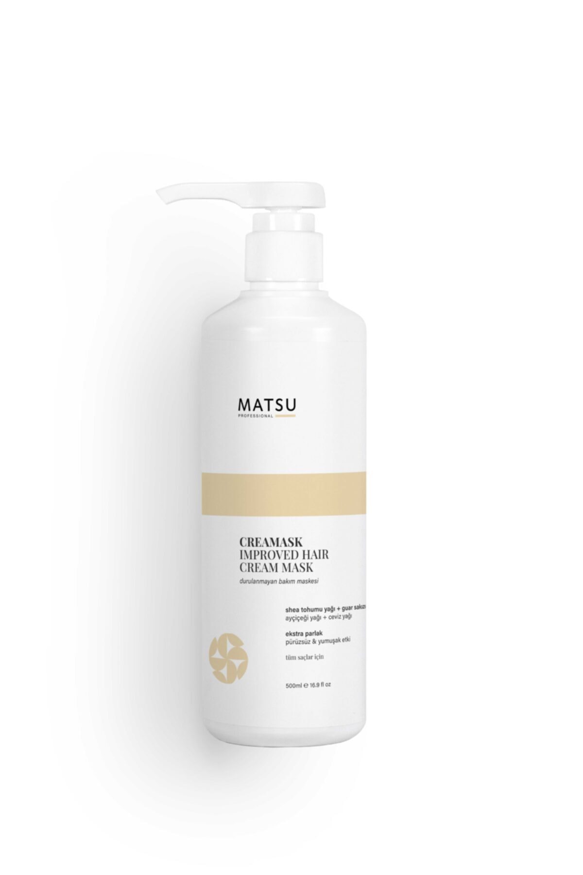 Creamask Improved Hair Cream Leave-In Repair Cream Mask