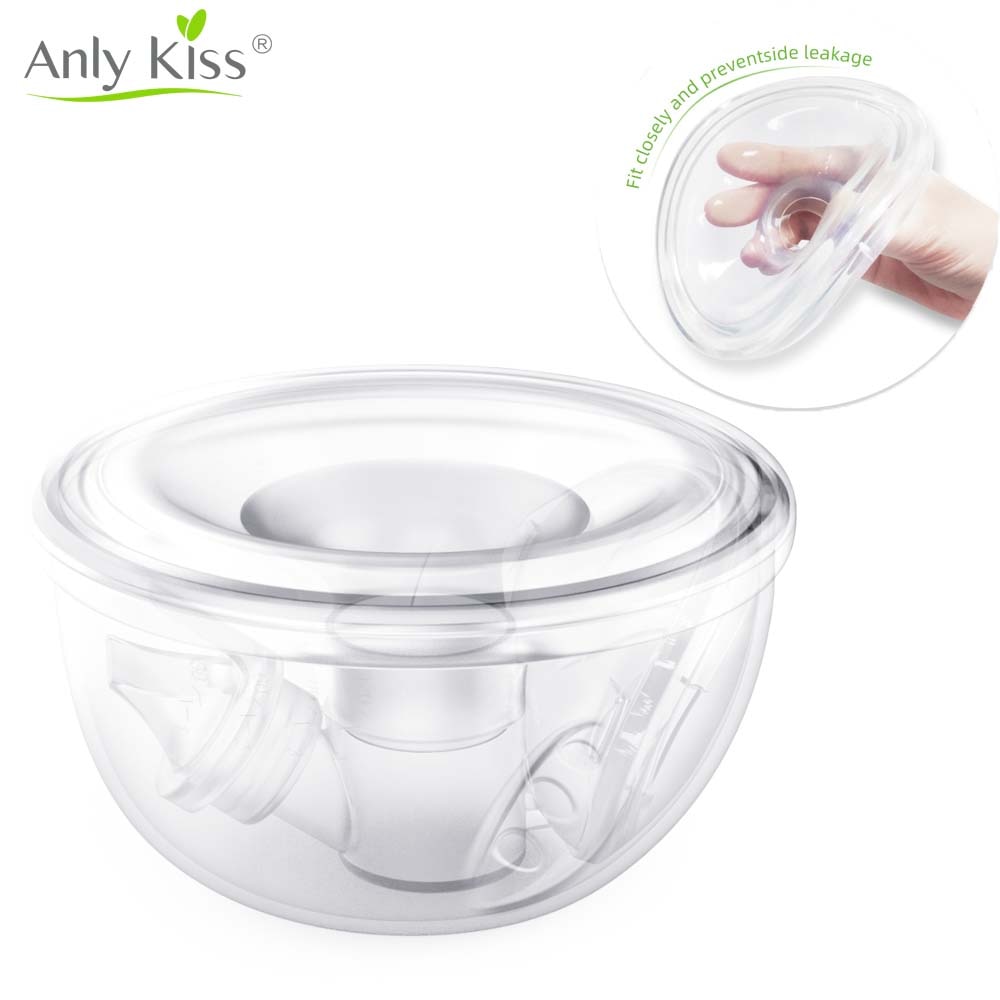 Anly Kiss 2 PCS/LOT Silicone Breast Milk Collector Wearable Milker Accessories Nursing Cup Breastfeeding Milk Collection Cover