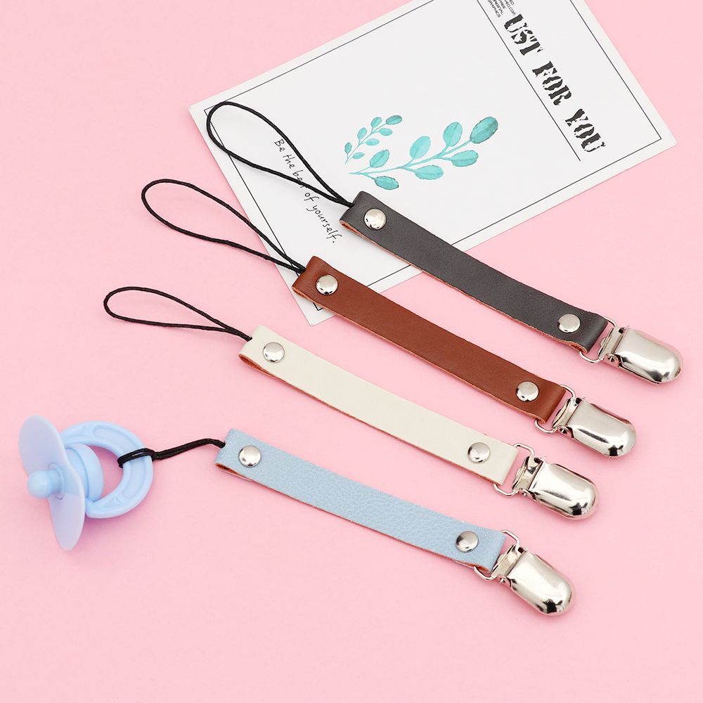 1 pc High Quality Fashion Baby Boy Girl Gifts Soother Chain Pacifier Clips Teether Pacifier Strap Nipple Holder Accessories