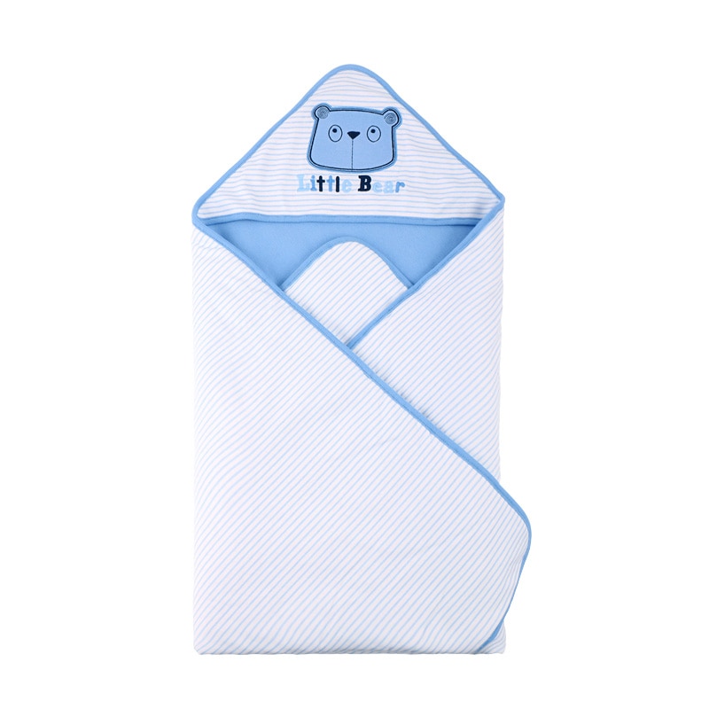 Soft Newborn Baby Wrap Blankets Baby Sleeping Bag Envelope For Newborn Sleepsack Cotton thicken Cocoon for baby 0-9 Months