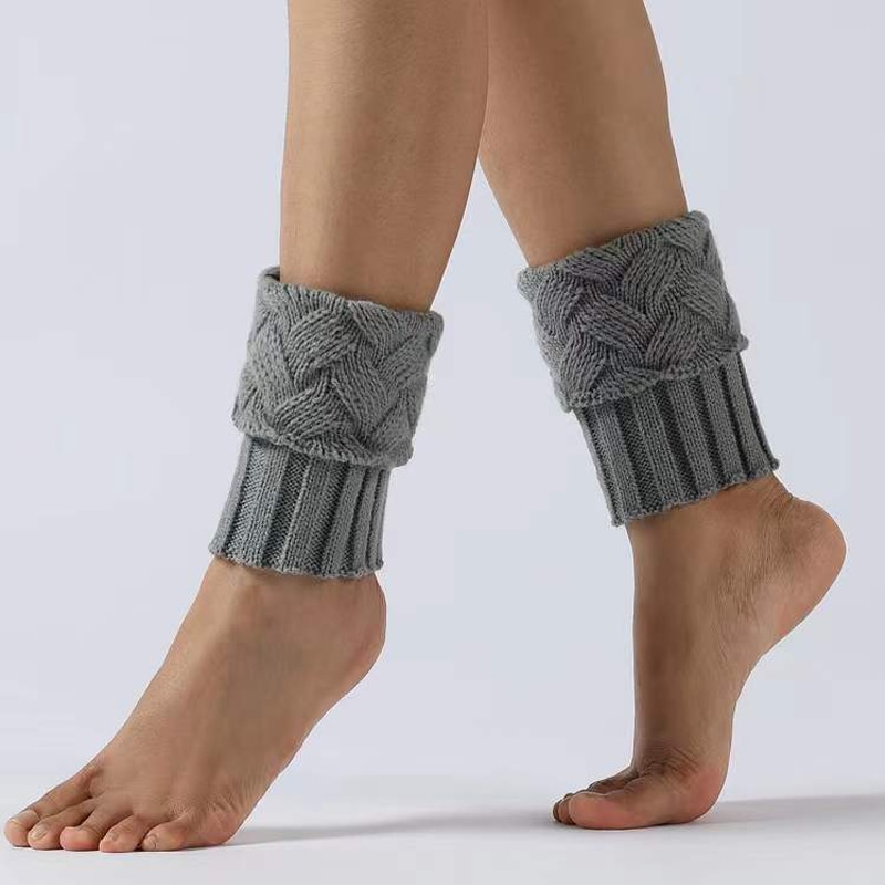 Women's Autumn And Winter Knitted Socks Warm Leg Warmers