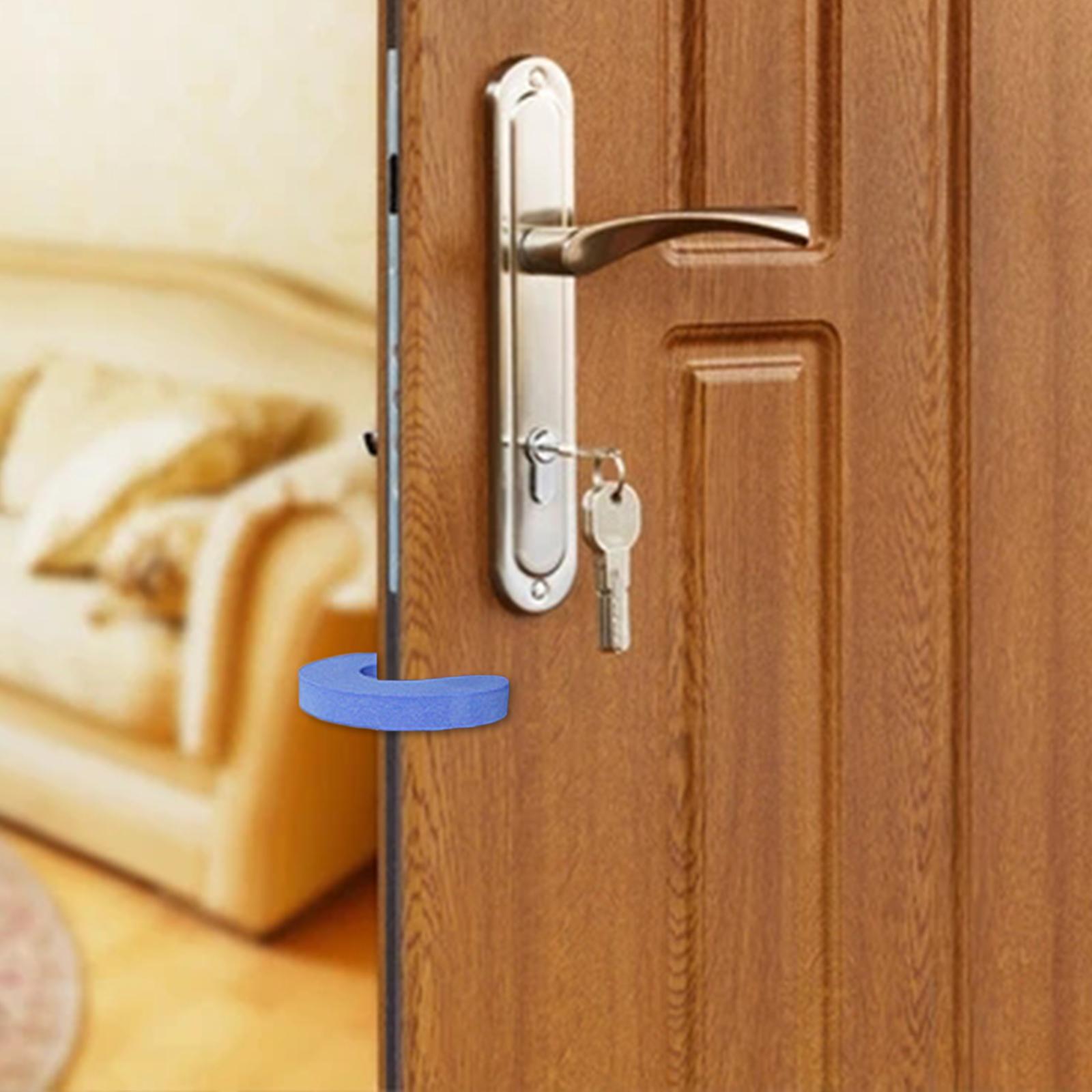 12x Soft EVA Door Stopper Pinch Guard for Kid Finger Protector Safe