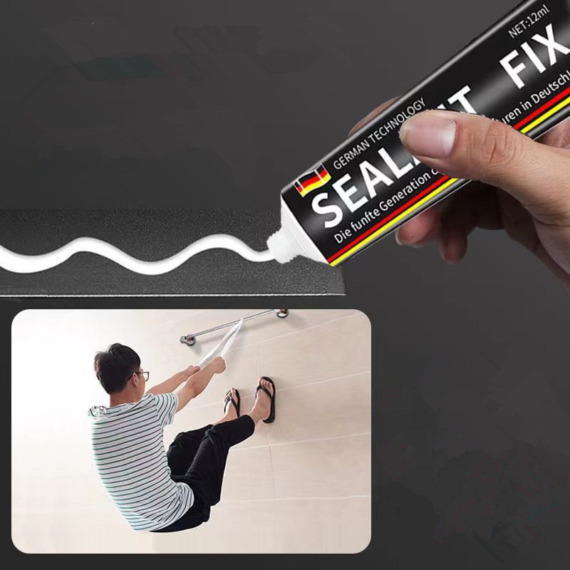12g ,Glass Glue Polymer, Metal Adhesive Sealant, Super Instant Strong Glue,Marble, Metal, Glass, Tiles Sealant Fix