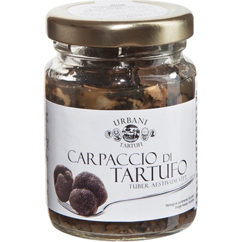 Urbani Black Truffle Mushrooms Sliced Carpaccıo 75 g