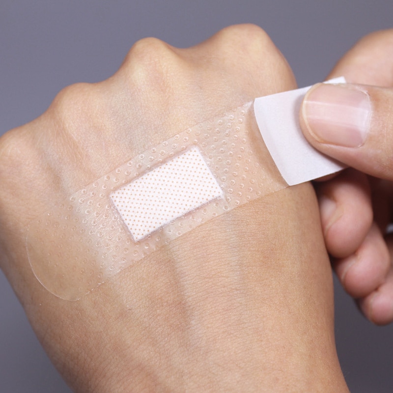 160Pcs/Pack Children Adult Band Aid Waterproof Wound Dressing Tape Skin Patches for Swimming Bath Baby Kids Care First Aid Patch