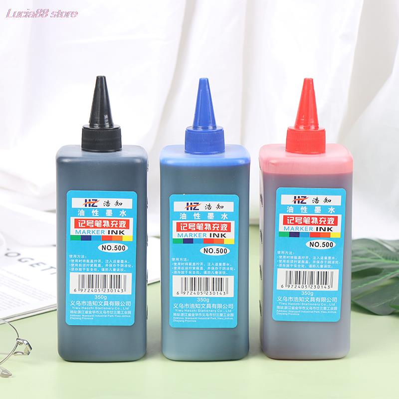 500ml Permanent Dry Graffiti Oil Marking Pen for Marking Pen to Add Ink Smooth
