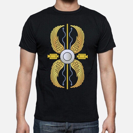 Roman Legion Shield T-Shirt. Summer Cotton Short Sleeve O-Neck Mens T Shirt New S-3XL
