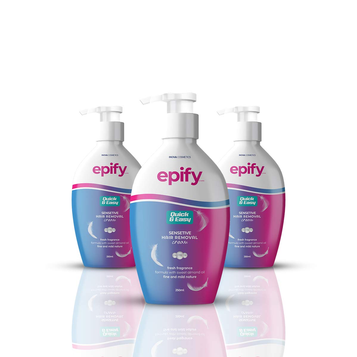 Epify hair removal cream natural ingredient 100% toxin free