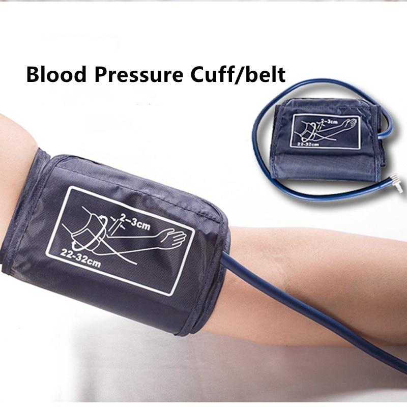 Arm Blood Pressure Cuff Belt For Blood Pressure Monitor Tonometer Meter Sphygmomanometer Armband Large Length 22-32cm