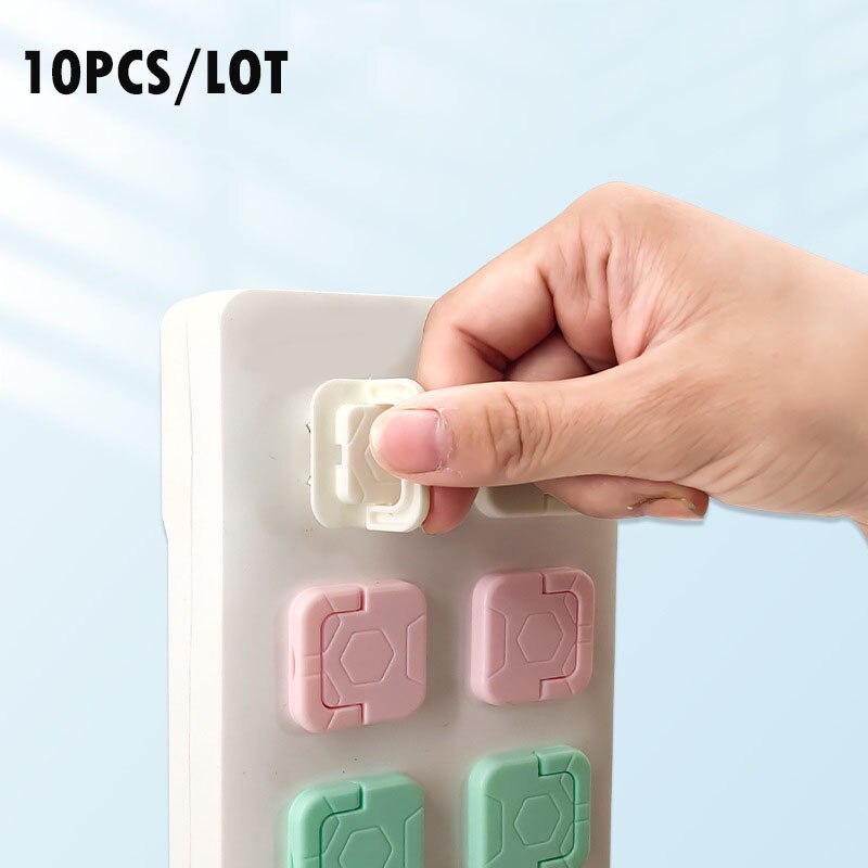 10Pcs/lot Safe 0utlet Cover Baby Safety Accessories Kids Child Safety Guard Protection Anti Electric Shock Plugs Protector Cover