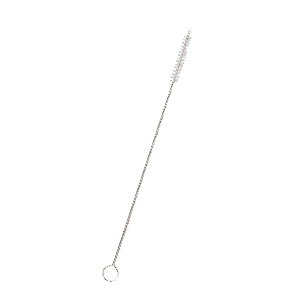 Portable Bottle Spiral Soft Straw Brush Household Cleaning Brush Stainless Steel Bottle Straw Brush Cup Brush