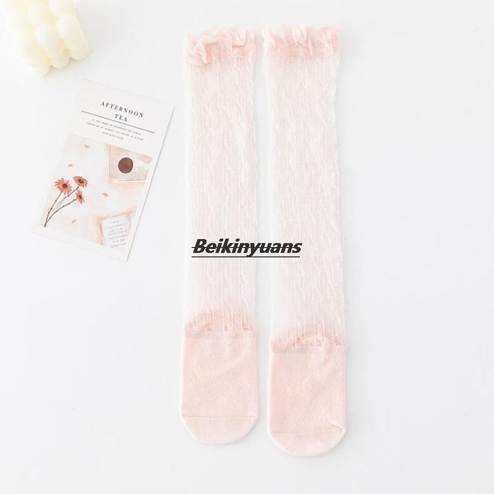 Baby socks, autumn and winter long tube knee socks, new newborns, boys and girls, spring children, do not use high tube sock
