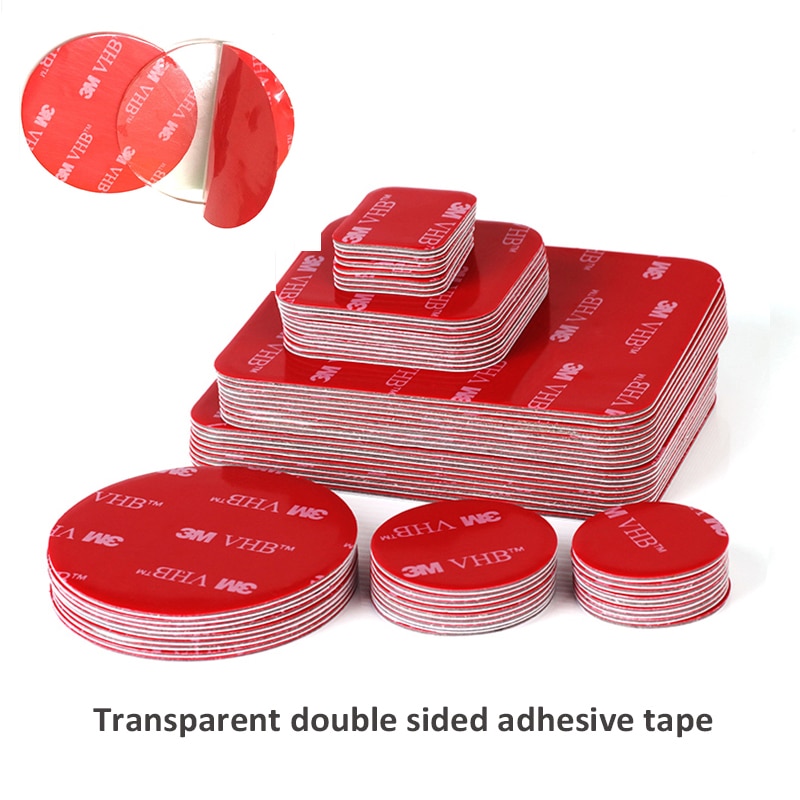 Transparent Acrylic Double-Sided Adhesive Tape Nano VHB 3M Strong Adhesive Patch Waterproof No Trace High Temperature Resistance