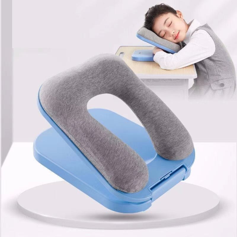Foldable U-Shaped Pillow Nap Artifact Office Desk For Students Lunch Break Adult Nap Pillow Lunch Break Pillow
