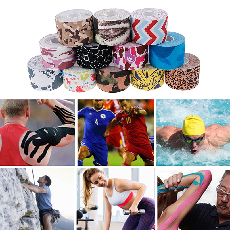 Ultimate Performance Kinesiology Sports Muscle Injury Support Tape Rolls Chest