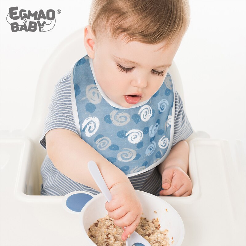 Bibs Baby Organic Bibs 100% Cotton Absorbent Soft Saliva Towels Newborn Bibs 3-36 Months Unisex Kids Boys Bandana Bibs