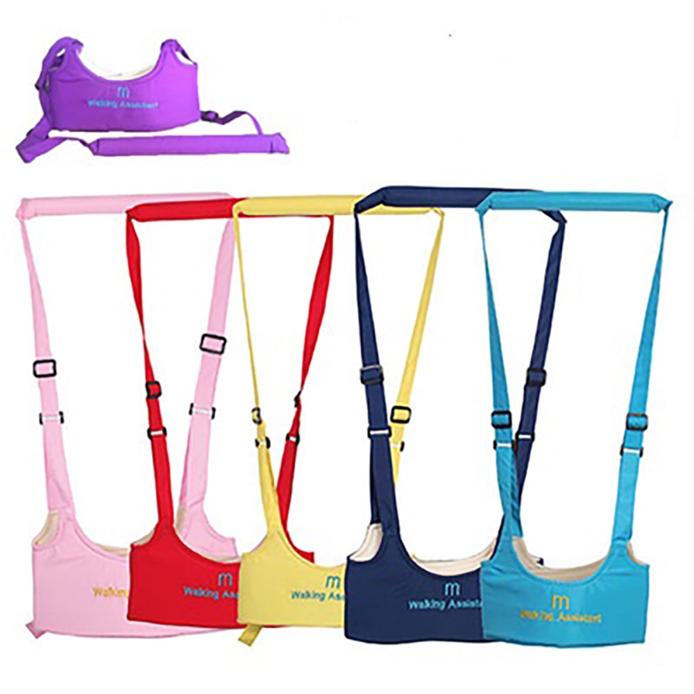 Child Leash Baby Harness Sling Boy Girls Learning Walking Harness Infant Aid Walking Assistant Toddler Traction Belt Baby Walker