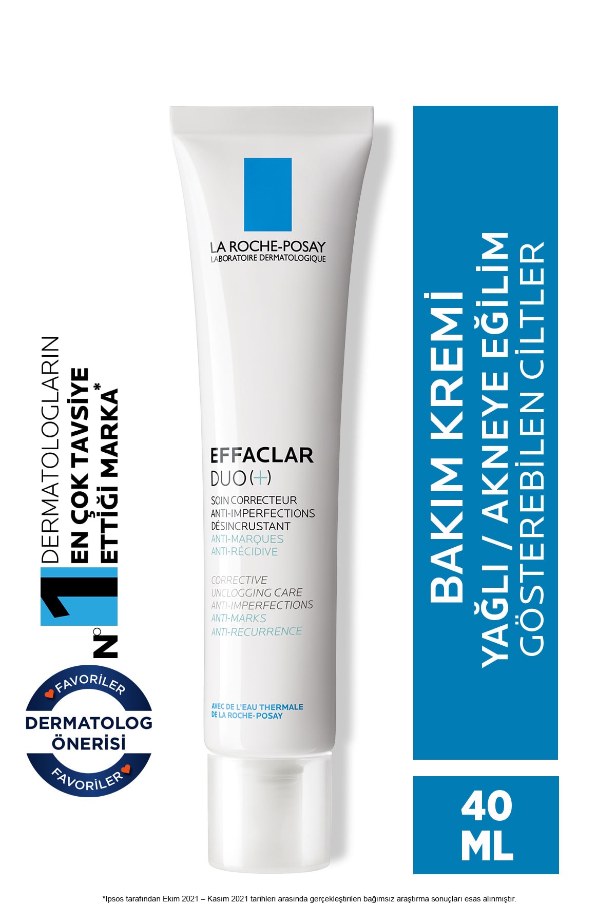 Effaclar Duo(+) Care Cream Skin Kusuru View Anti Acne Trend Showing Skin 40 ml