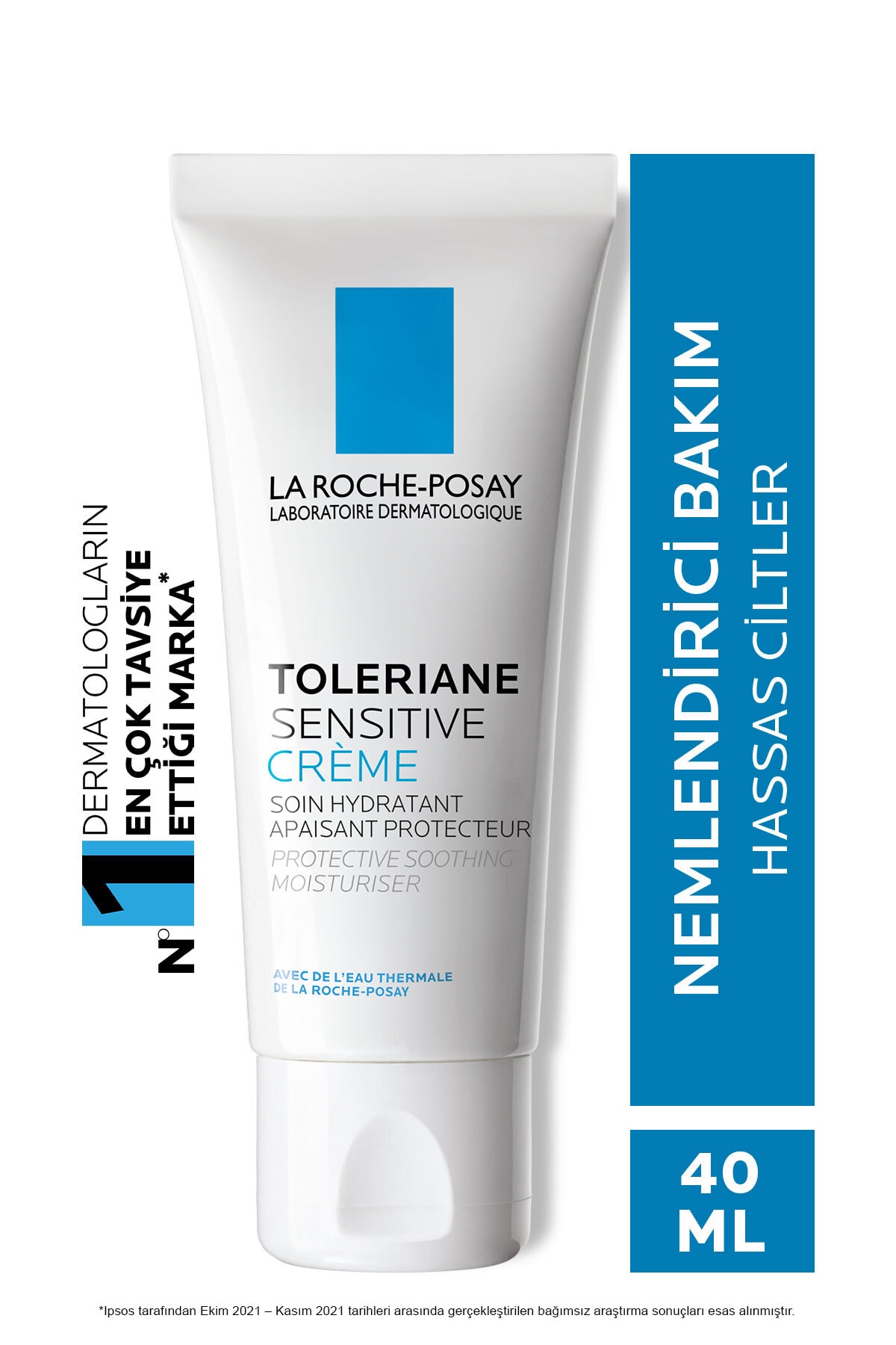 Toleriane Sensitive Cream 40 ml-Disarming for Dry and Sensitive skin Moisturizing 3337875578486