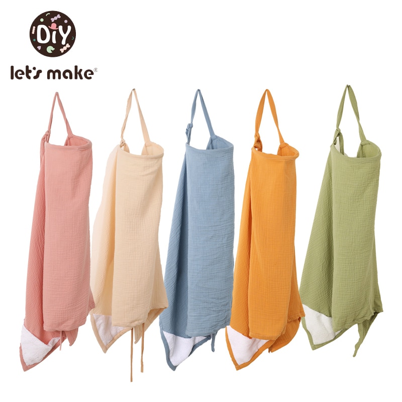 Baby Breastfeeding Gown Breathable Baby Care Cover Outdoor Privacy Protection Apron Adjustable Mom Nursing Cloth Mom's Apro