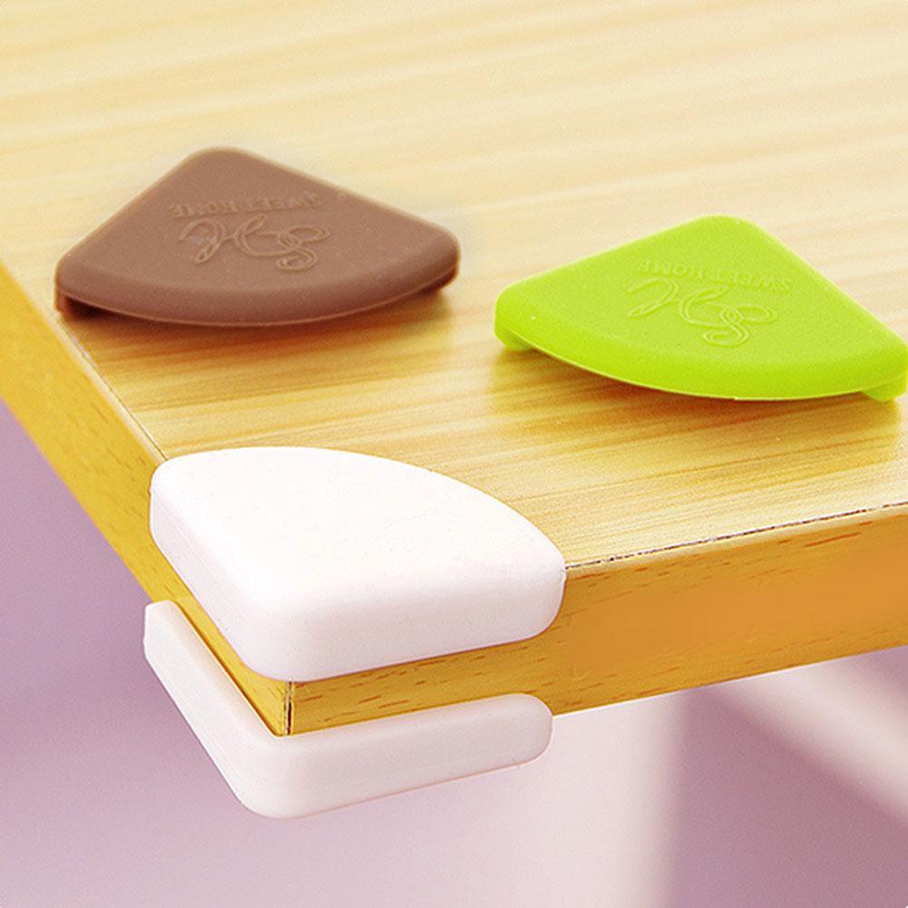 Kids Table Corner Protector Soft Silicon Baby Safe Table Desk Corner Edge Protection Children Safety Anticollision Strip