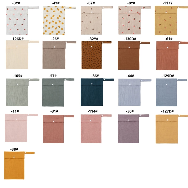 D7YD Hanging Diaper Organization Storage for Baby Essentials Easy to Hanging on the Crib's Bed's Changing Table High Q