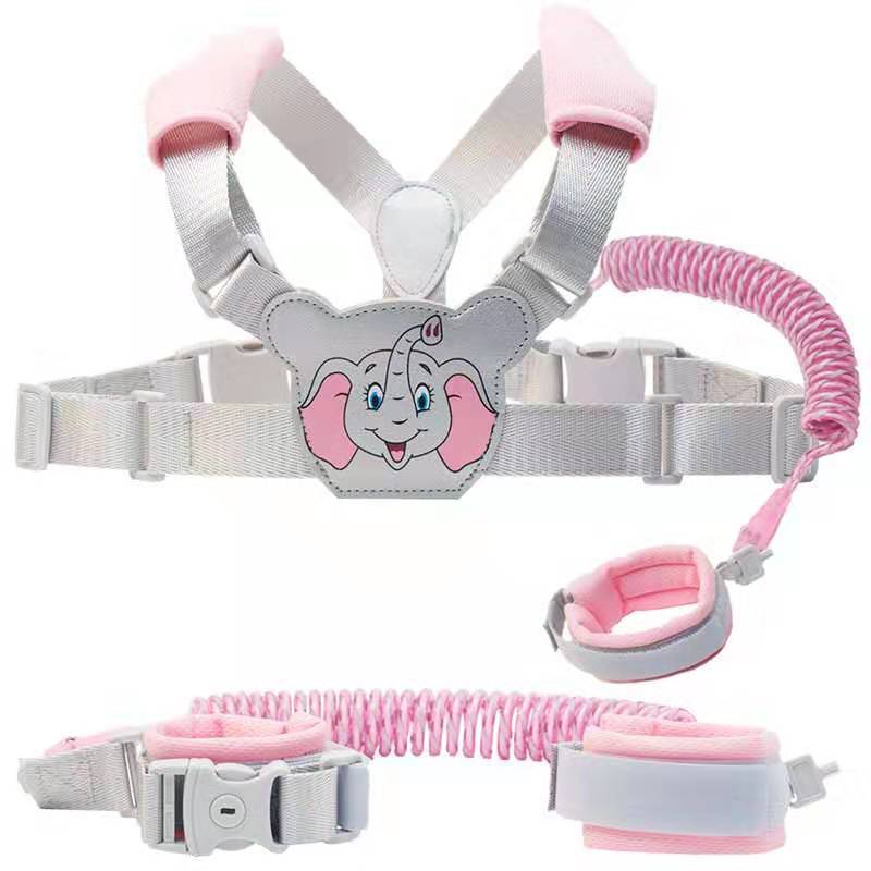 Child Anti Lost Wrist 2.5M Strap Rope Toddler Leash Safety Harness Outdoor Walking Hand Belt Band Anti-lost Wristband