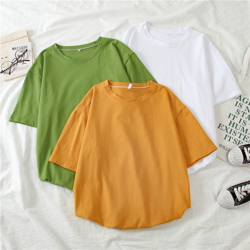 D50 2022 women's summer loose T-shirt,very comfortable