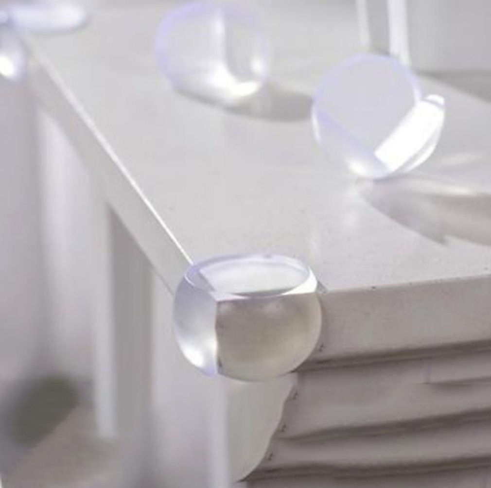 10pcs Child Baby Kids Safety Corner Guards Desk Table Corner Protector Cover