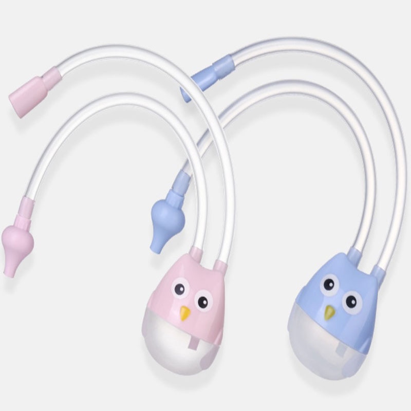 Nose Cleaner Sucker Suction Tool Baby Nasal Suction Aspirator Protection Baby Mouth Suction Aspirator Type Health Care