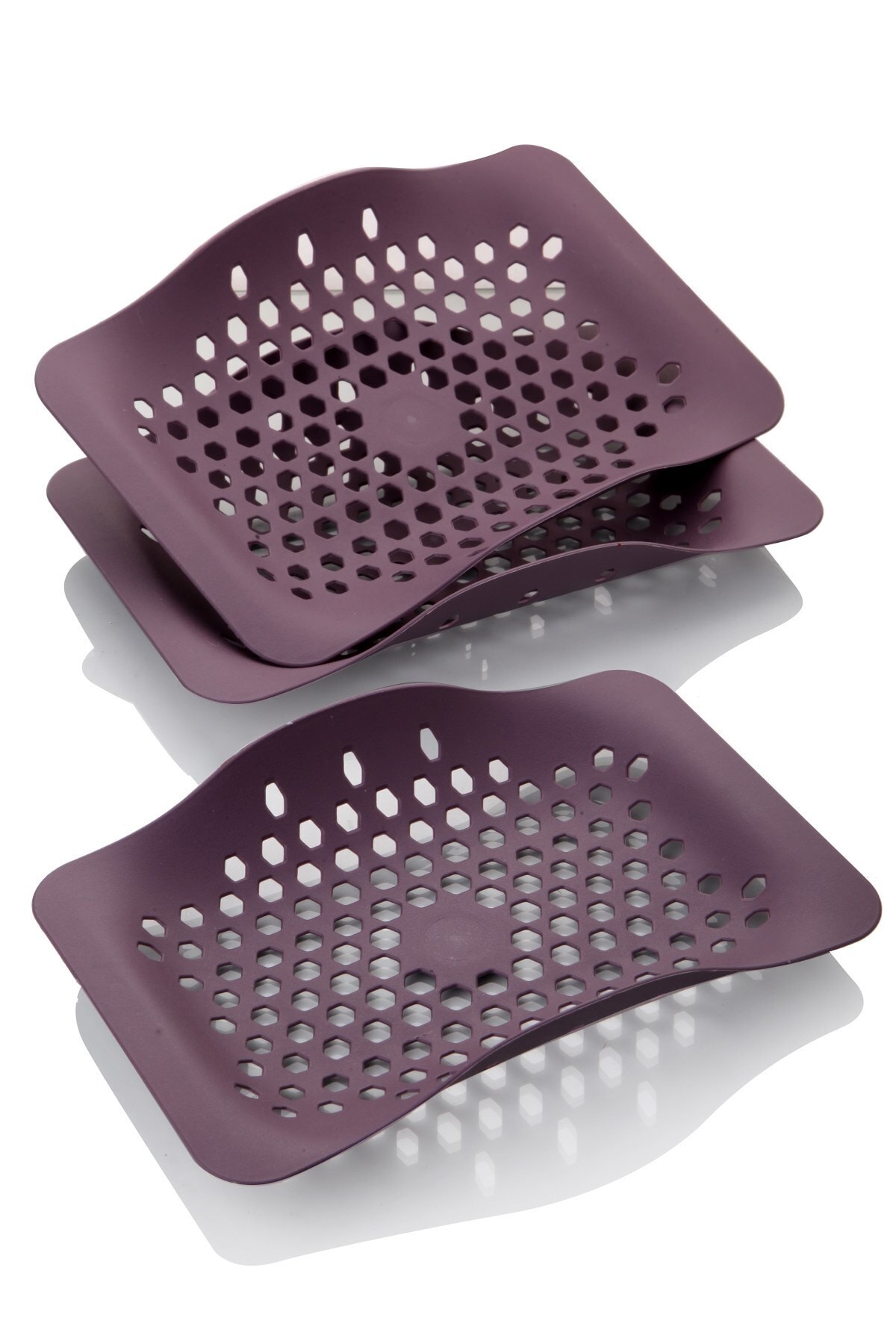 3-purpose decorative serving plate