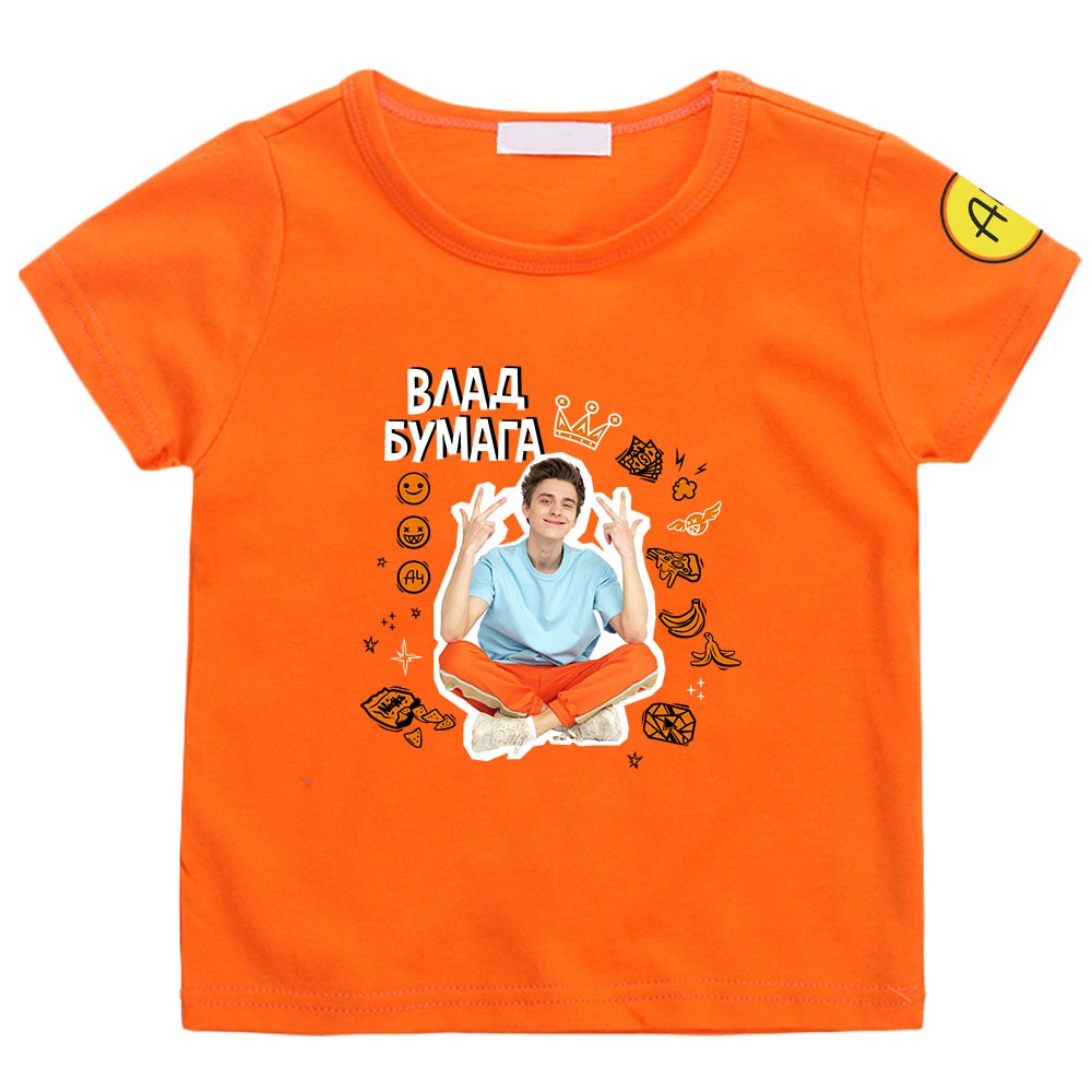 100% Cotton Children's T-Shirt Merch A4 Lamba Print Shirt Boy Girl Short Sleeve T Shirts Casual Summer Fashion Women Tops T