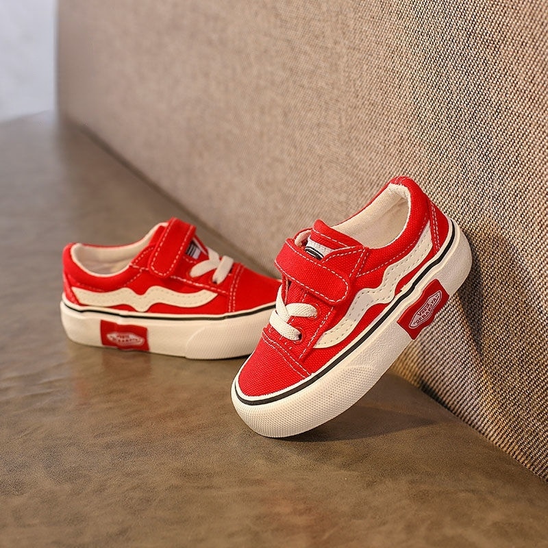 Fall Fashion Child Casual Shoes Soft Sole Baby Walking Shoes 1-12 Years Old Toddler Kids Canvas Shoes For Girls Boys Sport Shoes