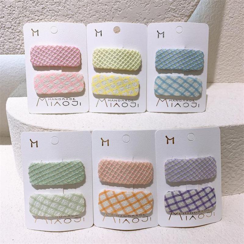 Fashion Palid Hair Clips Hair Pins For Girls Baby Hair Accessories Child Hair Grips Barrettes Kids Hair Wear Headdress Hairpins