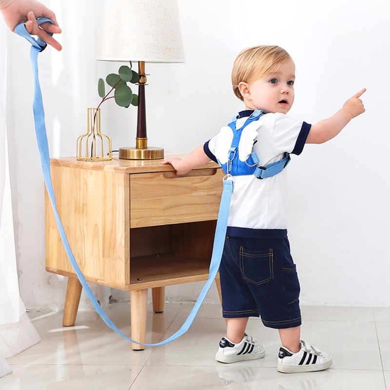Baby Safety Harness Anti-lost Line Angel Wing Adjustable Shoulder Belt for Children Baby Girls Boys Outdoor Reins Child Belt