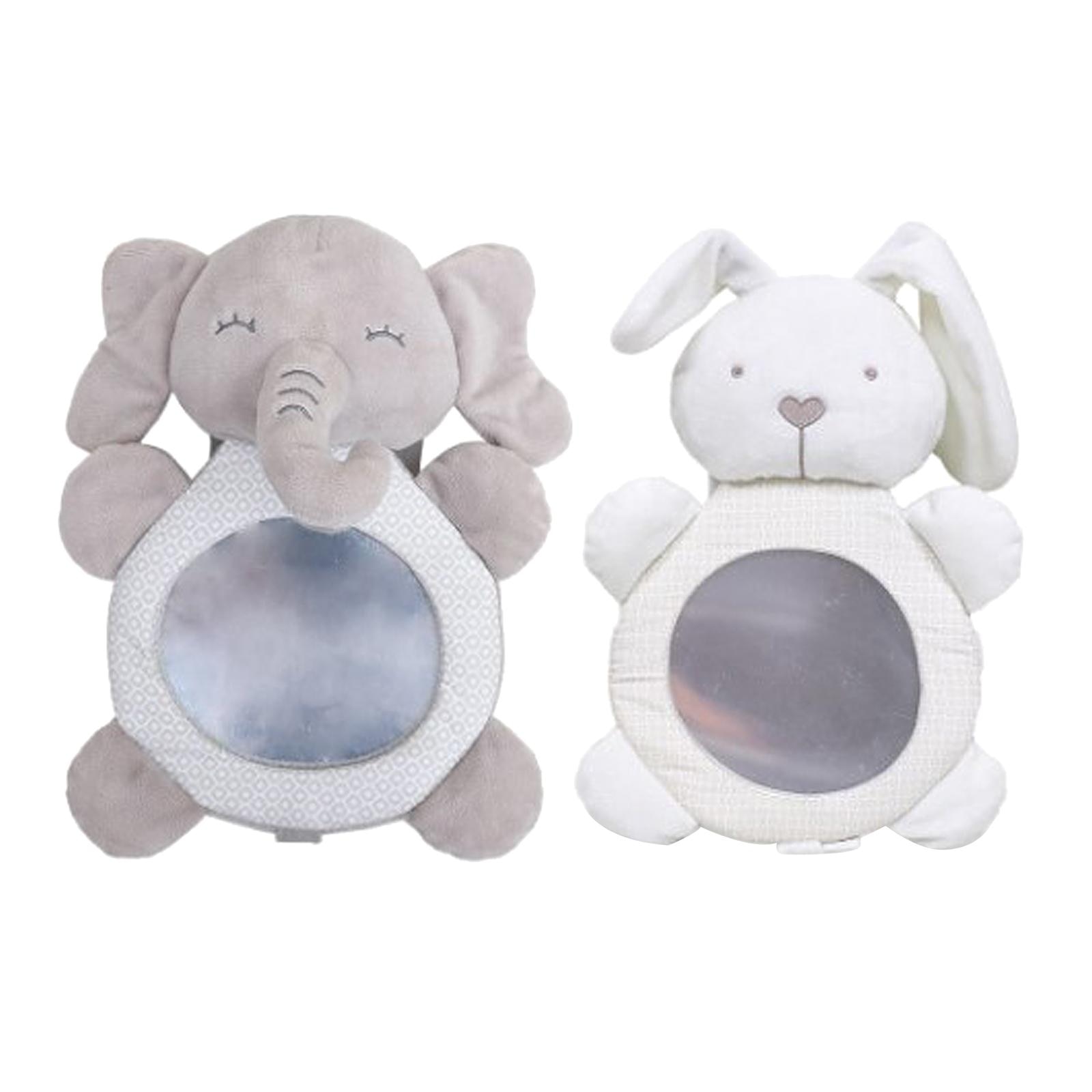 Cute Baby Car Seat Mirror Car Seat Back View Mirror Baby Rear Facing Mirror for Infant Toddler Baby