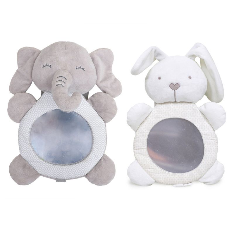 Adjustable Safety Car Baby Mirror Back Seat Headrest Rearview Mirrors Facing Rear Ward Infant Kids Monitor Dropshipipng