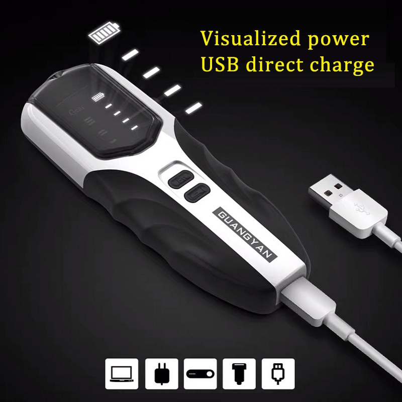 Rechargeable Fiber Optic Tester Pen VFL 30KM Red Laser optical Adjustable fiber optic red light pen Visual Fault Locator 30MW