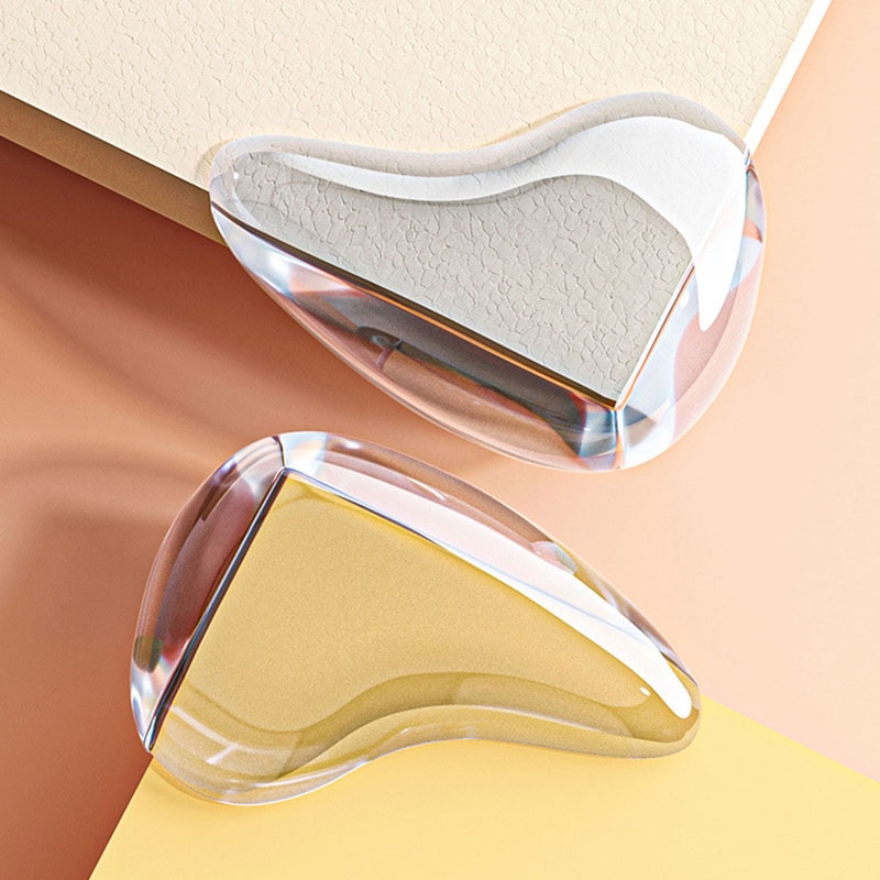2Pcs New Silicone Transparent Table Corner Protector Protection From Children Safety for Baby Child Furniture Security Covers