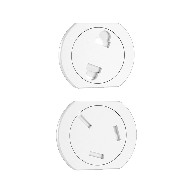 2022 New 5pcs Outlet Covers Child Proof Electrical Protector Safety Improved Baby Safety Plug Covers