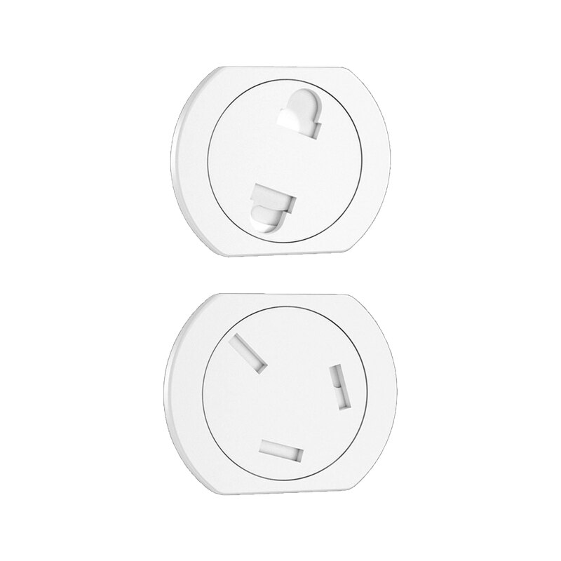 5pcs Outlet Covers Child Proof Electrical Protector Safety Improved Baby Safety G2AE