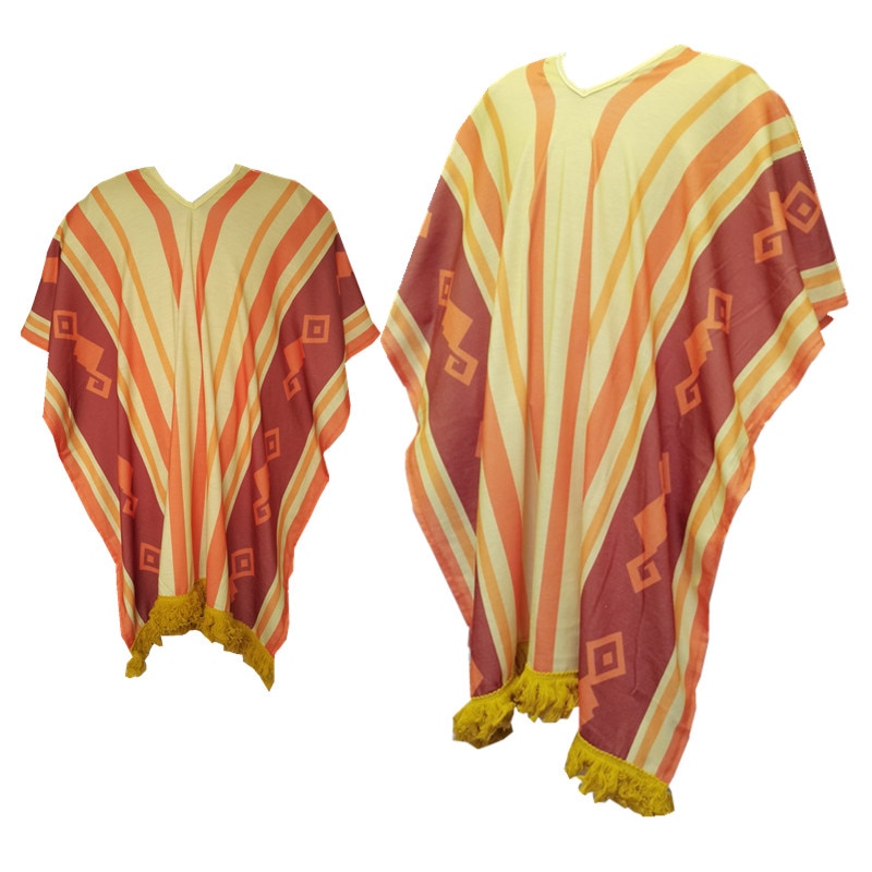 2022 Encanto Bruno Camilo Cape Costume Father Halloween Children Girls Adult Cosplay Bruno Camilo Cosplay Charm Clothing Set