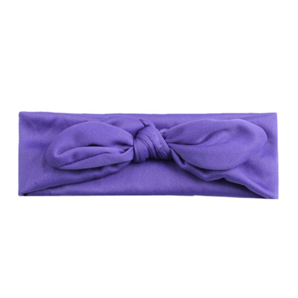 European and American Children's Hair with Elastic Cloth Rabbit Ear Hair with Headscarf Baby Headdress