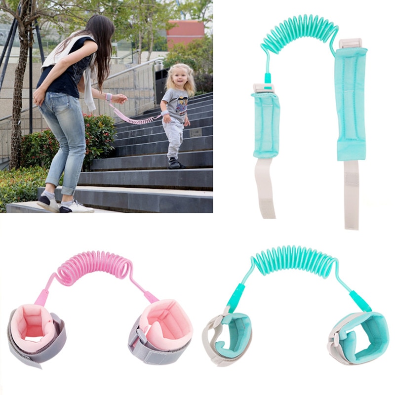 Anti Lost Wrist Link Toddler Leash Safety Harness for Baby Kid Strap Rope Outdoor Walking Hand Belt Anti-lost Harnesses & Le