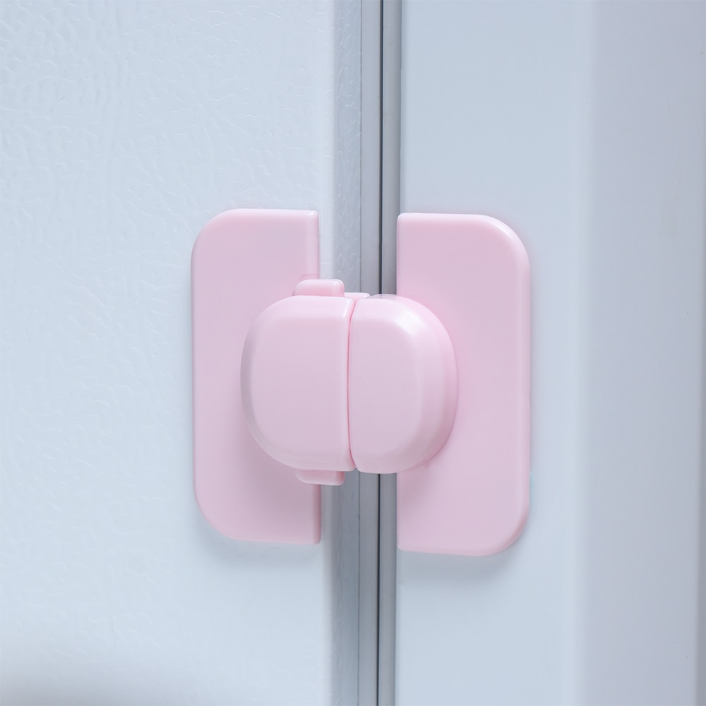 1Pcs Home Refrigerator Fridge Freezer Door Lock Latch Catch Toddler Kids Child Cabinet Locks Baby Safety Necessary Child Lock