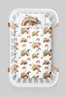 Tuğba Swan Mother Yanı Sleeping Crib Duvet cover set-Iconic Series ETAYBBNTIC014