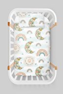 Tuğba Swan Mother Yanı Sleeping Crib Duvet cover set Patterned ETAYBBNTIC043