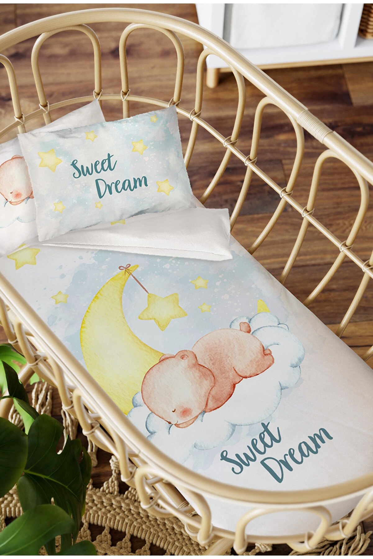HomamiaAnne Yanı Sleeping Crib Duvet cover set besik-305374637897