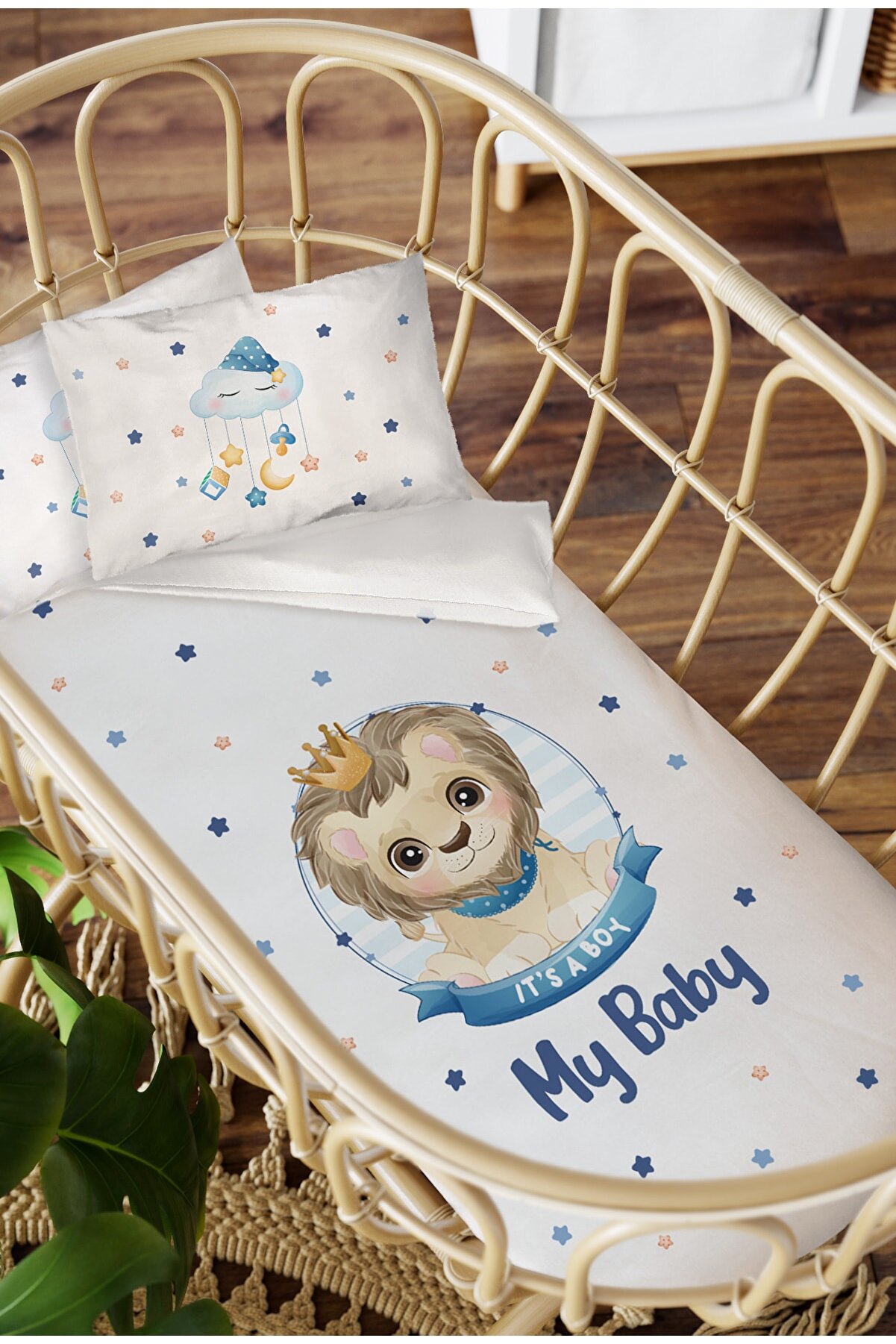 HomamiaAnne Yanı Sleeping Crib Duvet cover set besik-85374637897